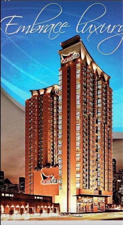 2 Bedroom Portovita Tower 12-A Manila Zewnętrze zdjęcie